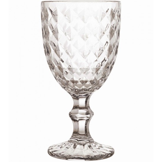 Jogo 6 Taças 345ml Roman Em Vidro